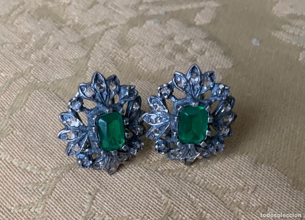 Joyeria: ANTIGUOS PENDIENTES PLATA - Foto 10