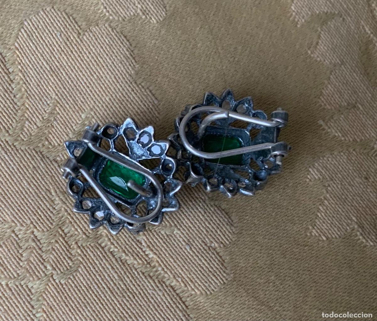 Joyeria: ANTIGUOS PENDIENTES PLATA - Foto 11