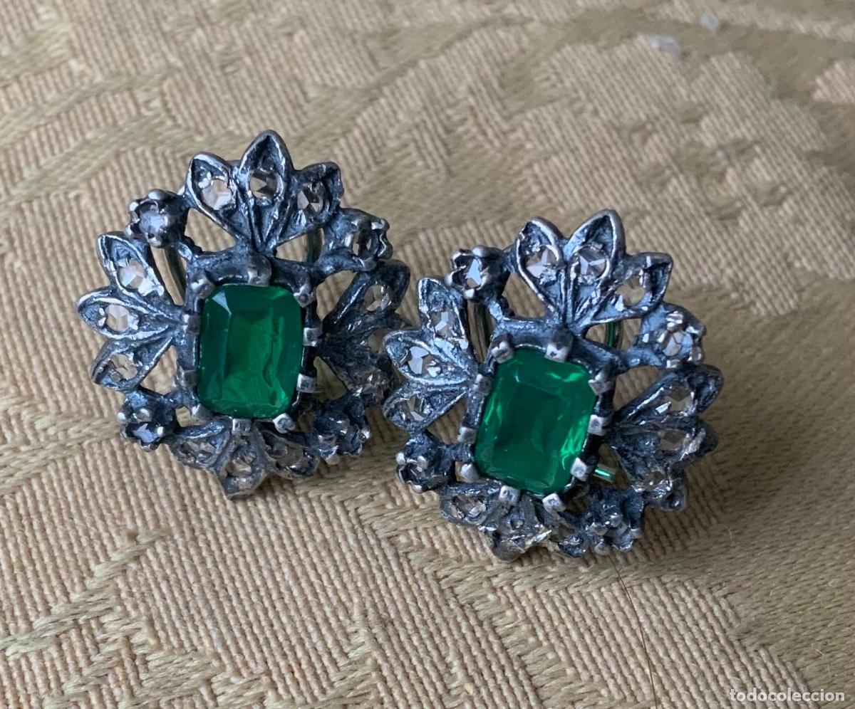 Joyeria: ANTIGUOS PENDIENTES PLATA - Foto 1
