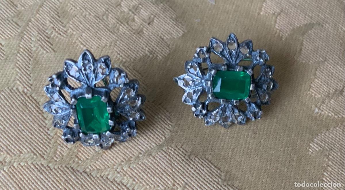 Joyeria: ANTIGUOS PENDIENTES PLATA - Foto 13