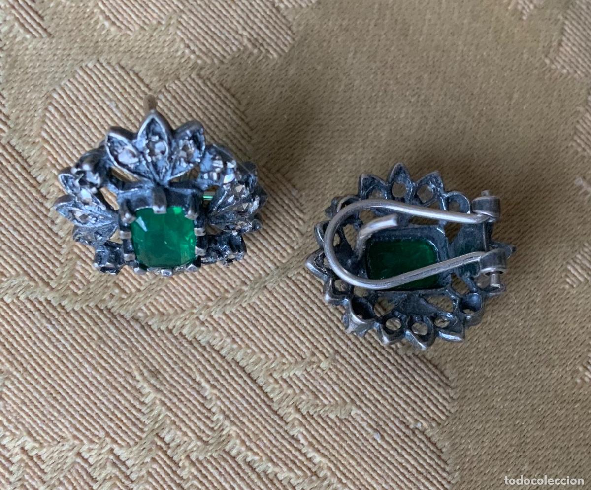 Joyeria: ANTIGUOS PENDIENTES PLATA - Foto 14