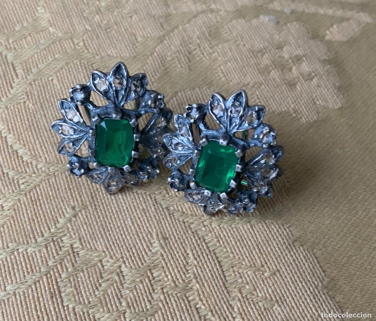 Joyeria: ANTIGUOS PENDIENTES PLATA - Foto 15