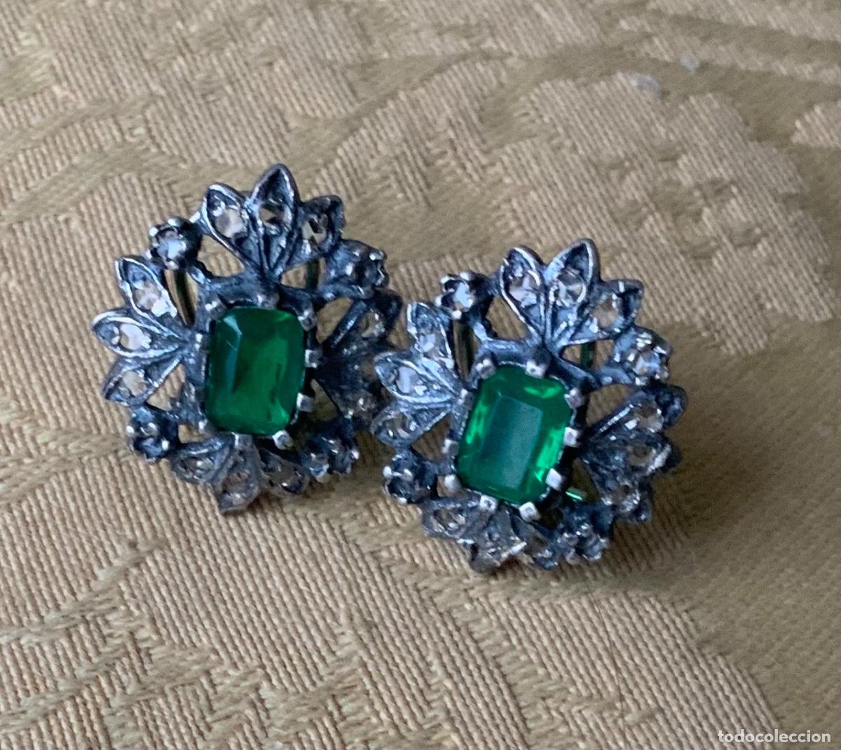 Joyeria: ANTIGUOS PENDIENTES PLATA - Foto 16