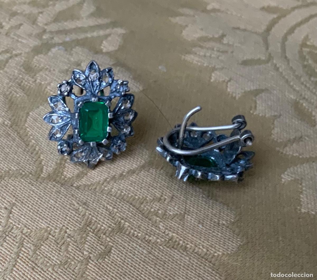 Joyeria: ANTIGUOS PENDIENTES PLATA - Foto 17