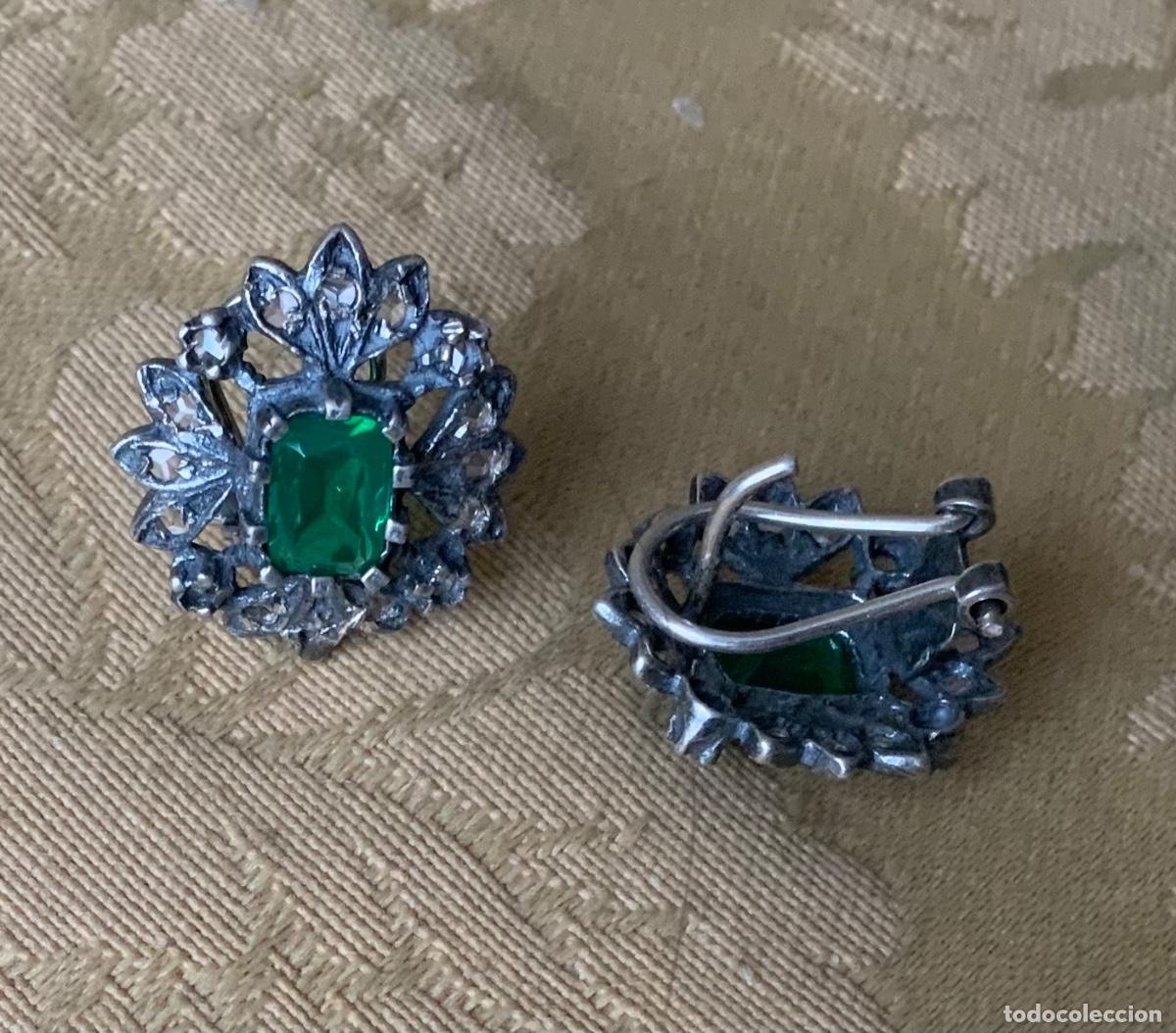 Joyeria: ANTIGUOS PENDIENTES PLATA - Foto 18