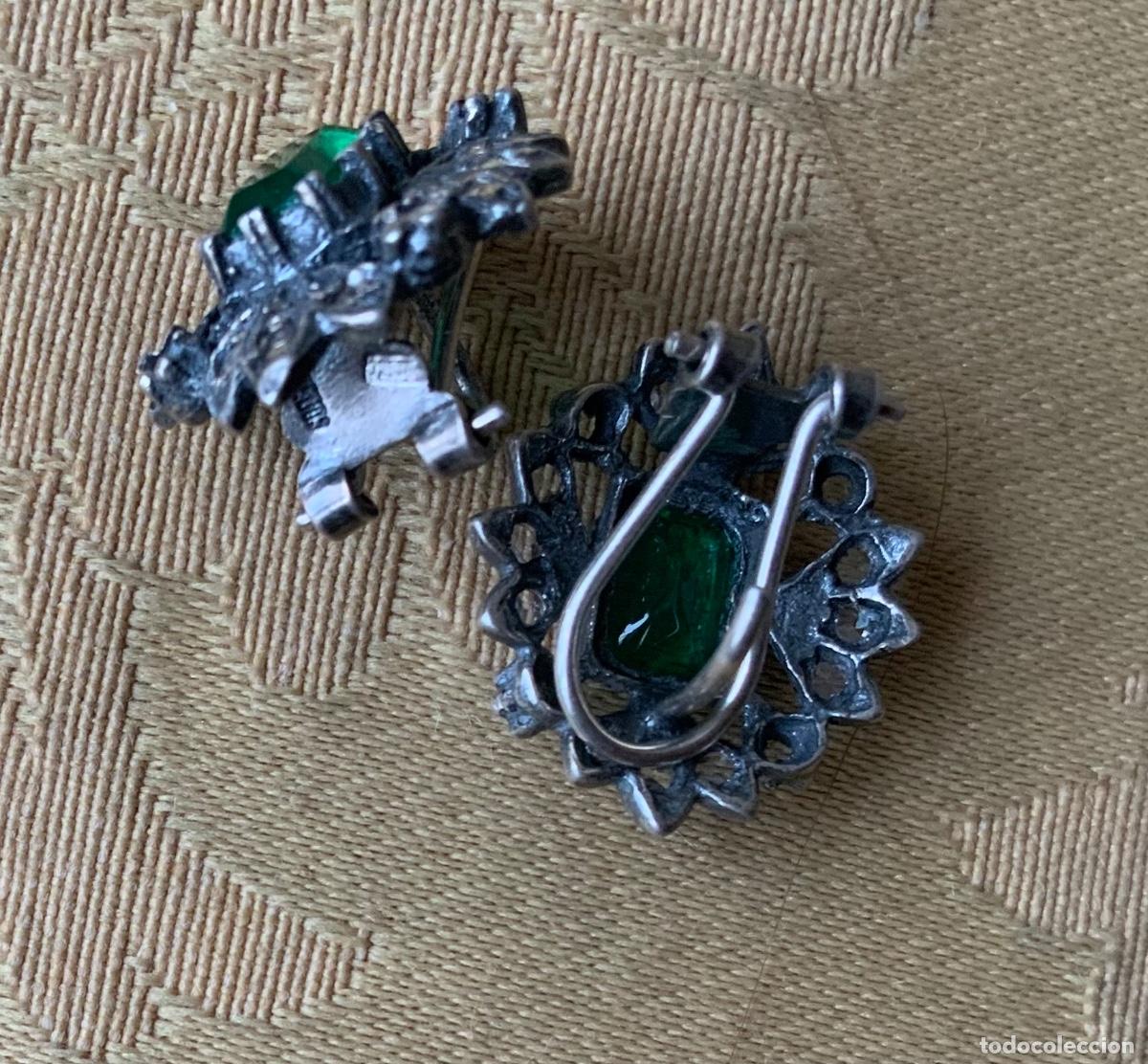 Joyeria: ANTIGUOS PENDIENTES PLATA - Foto 21