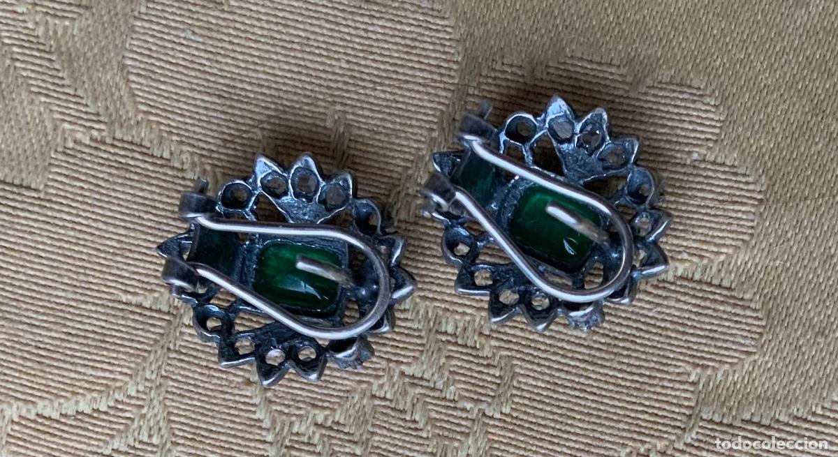 Joyeria: ANTIGUOS PENDIENTES PLATA - Foto 22
