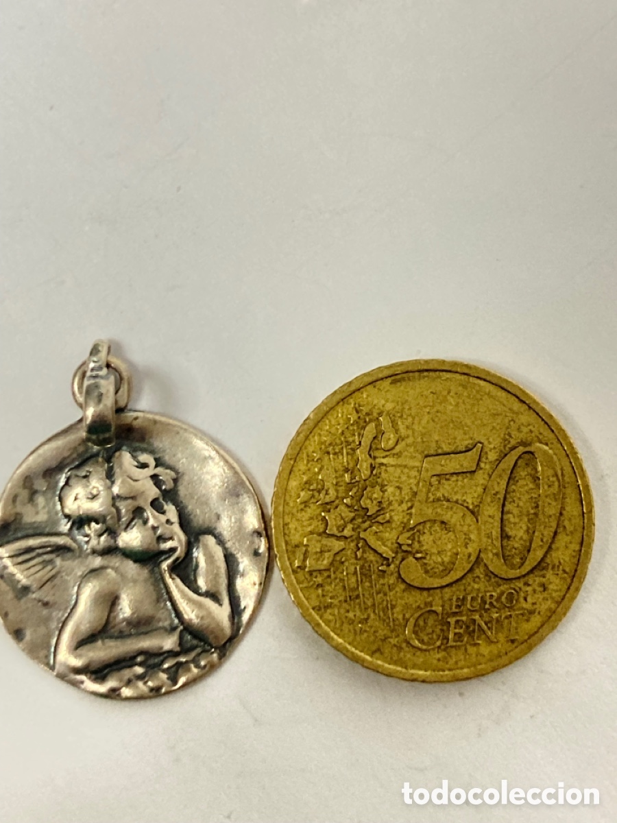 Joyeria: Colgante de plata de &Aacute;ngel/C70 - Foto 3