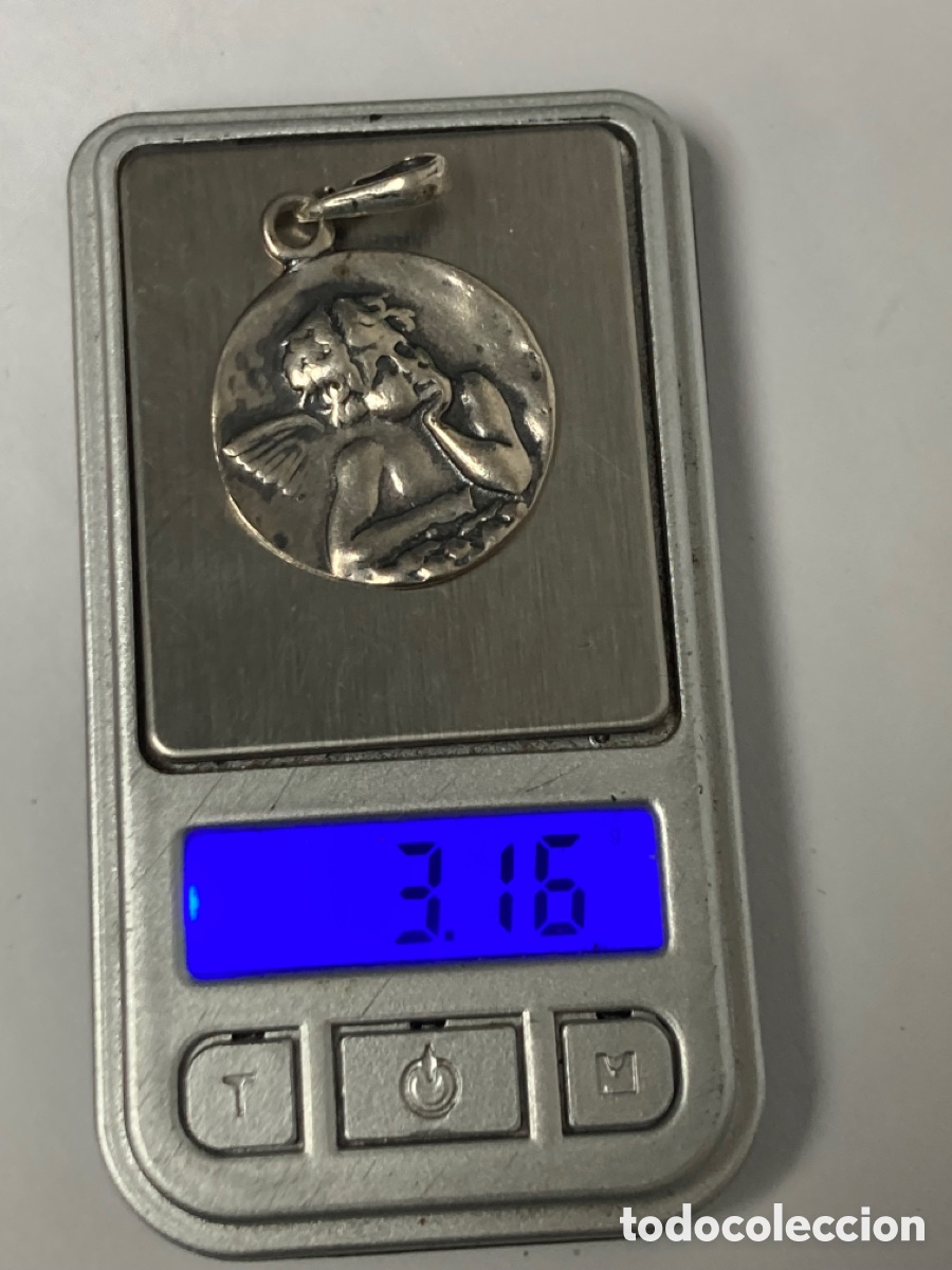 Joyeria: Colgante de plata de &Aacute;ngel/C70 - Foto 4