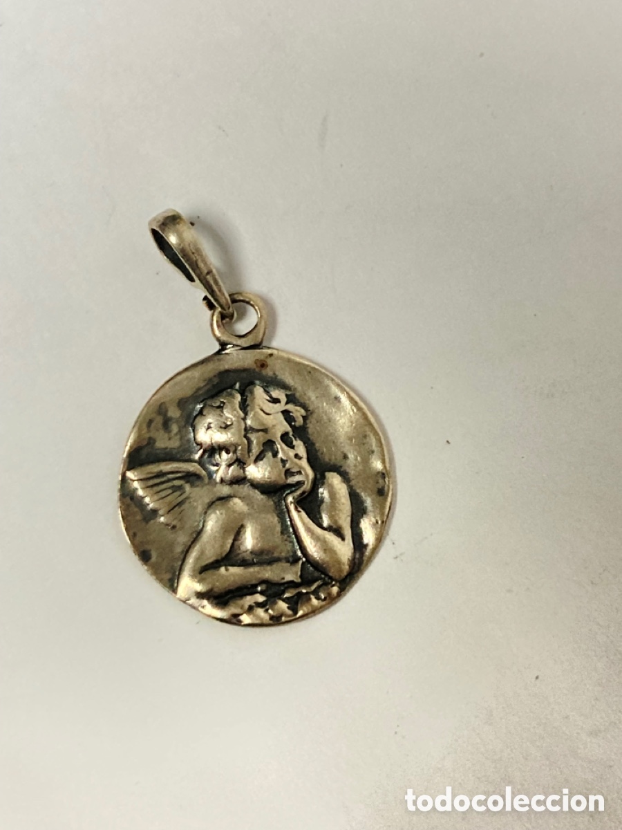 Joyeria: Colgante de plata de &Aacute;ngel/C70 - Foto 1