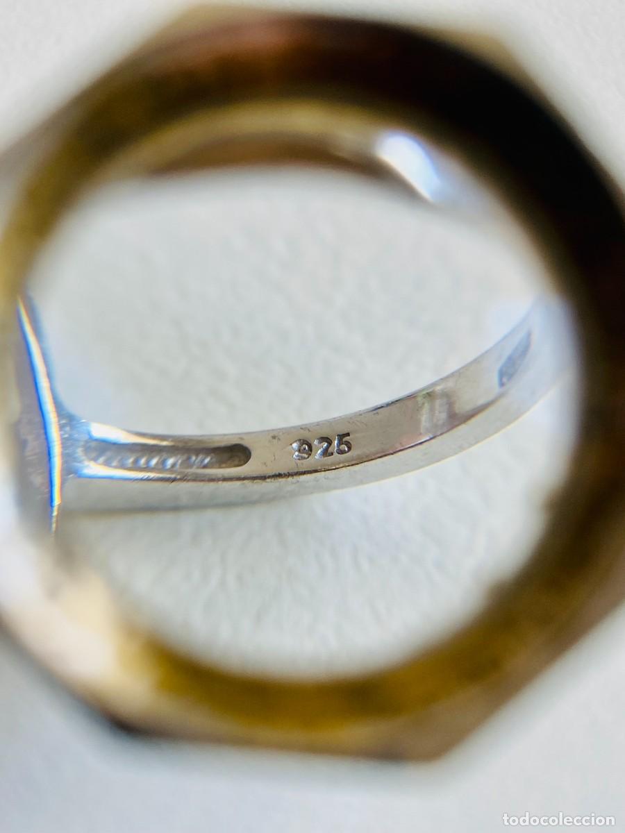 Joyeria: Pendientes, anillo y colgante de plata 925 - Foto 12