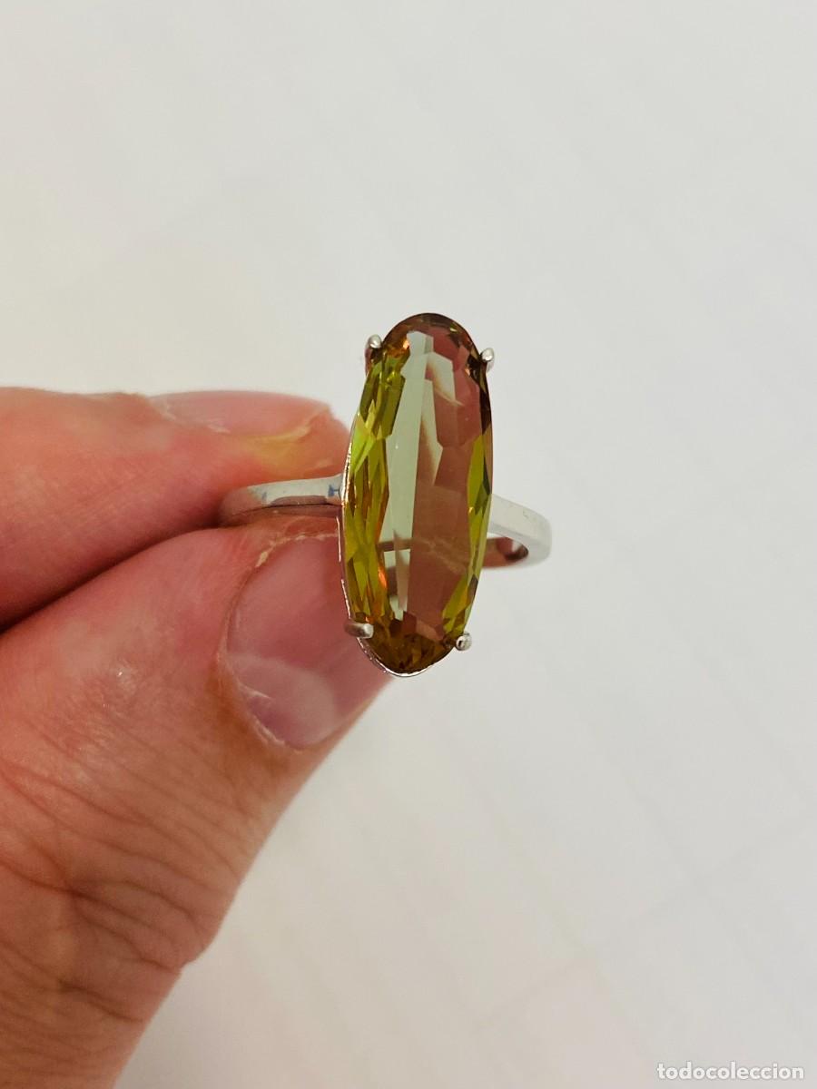 Joyeria: Pendientes, anillo y colgante de plata 925 - Foto 9