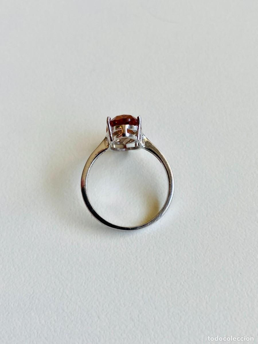 Joyeria: Pendientes, anillo y colgante de plata 925 - Foto 8