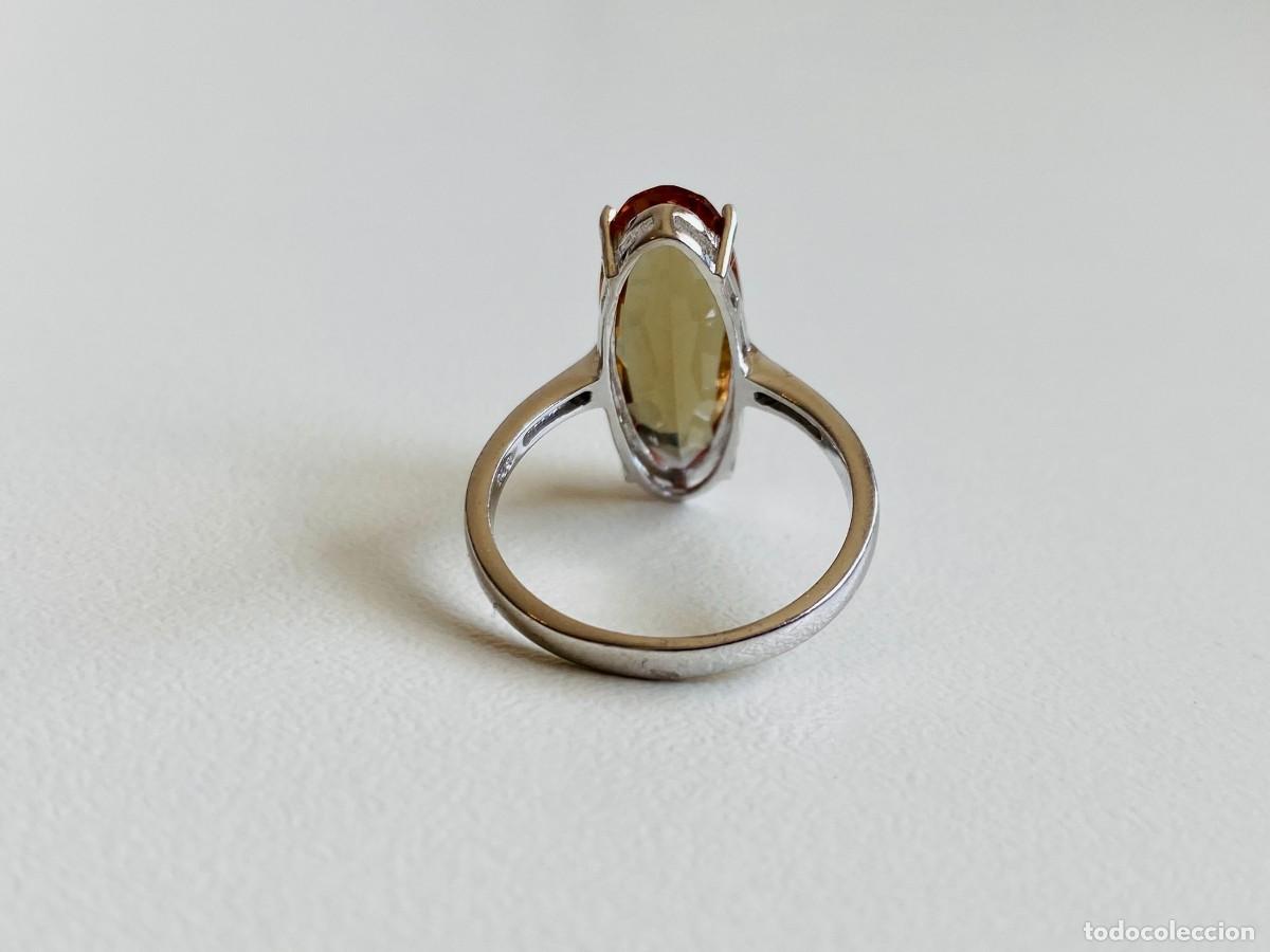 Joyeria: Pendientes, anillo y colgante de plata 925 - Foto 7