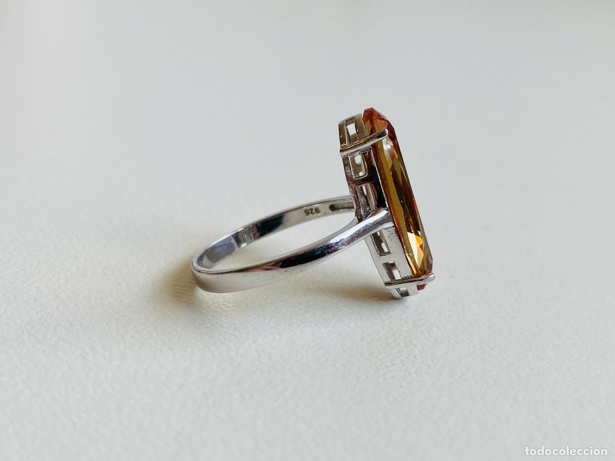Joyeria: Pendientes, anillo y colgante de plata 925 - Foto 6