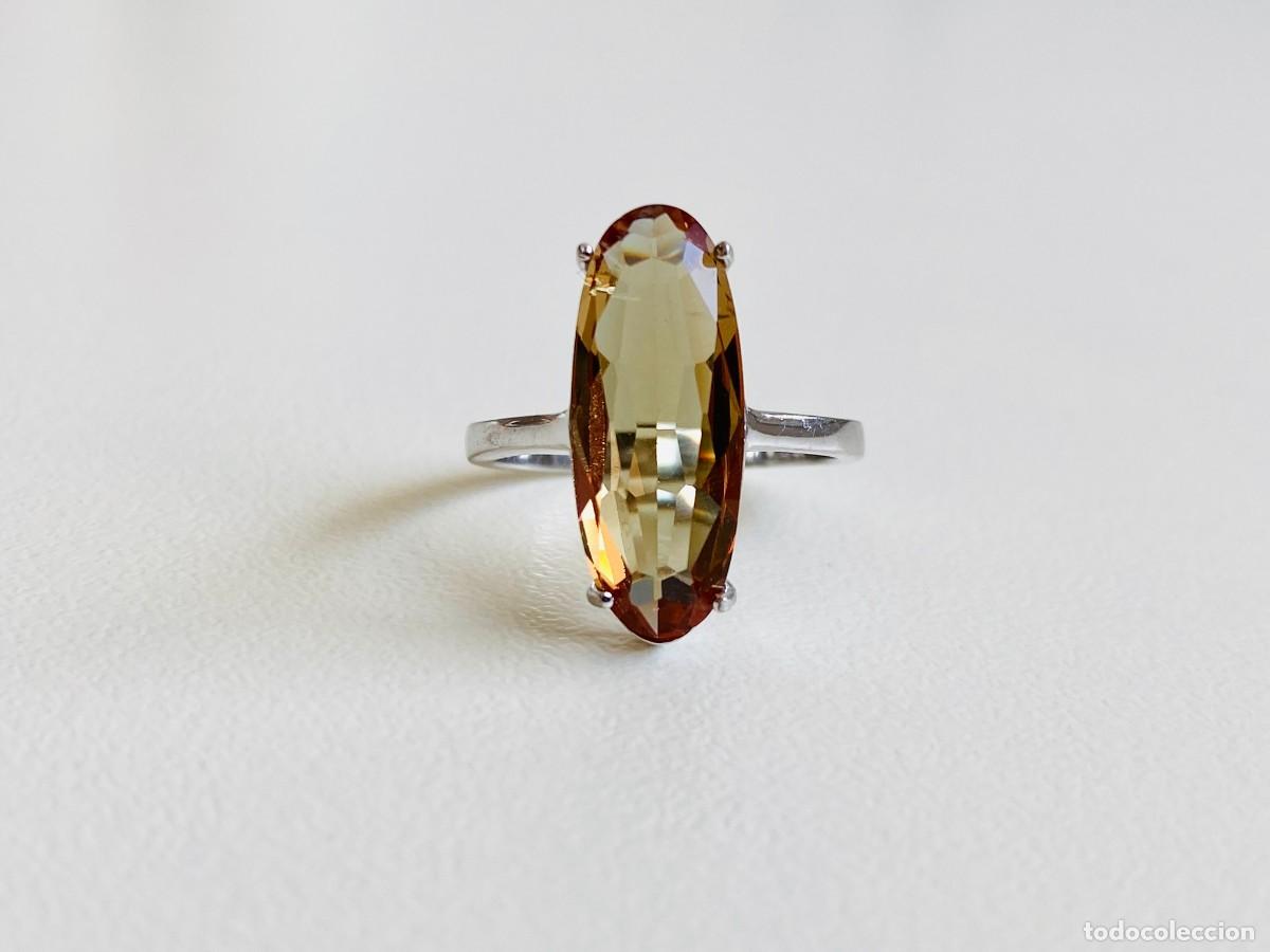 Joyeria: Pendientes, anillo y colgante de plata 925 - Foto 5