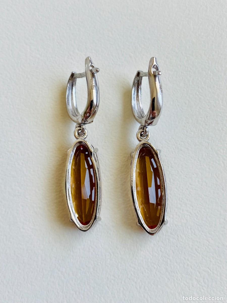 Joyeria: Pendientes, anillo y colgante de plata 925 - Foto 3