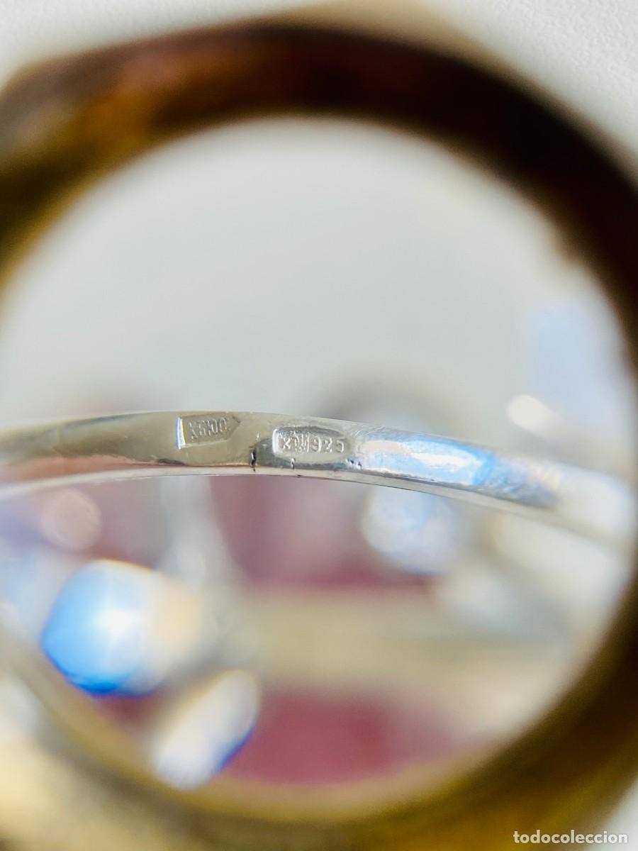 Joyeria: Pendientes y anillo de plata 925 - Foto 12
