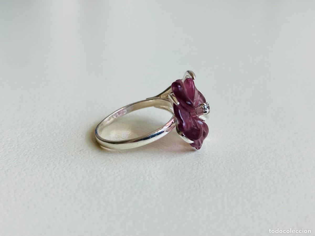 Joyeria: Pendientes y anillo de plata 925 - Foto 10