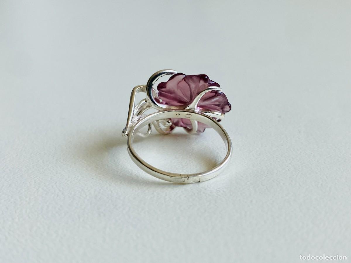 Joyeria: Pendientes y anillo de plata 925 - Foto 9