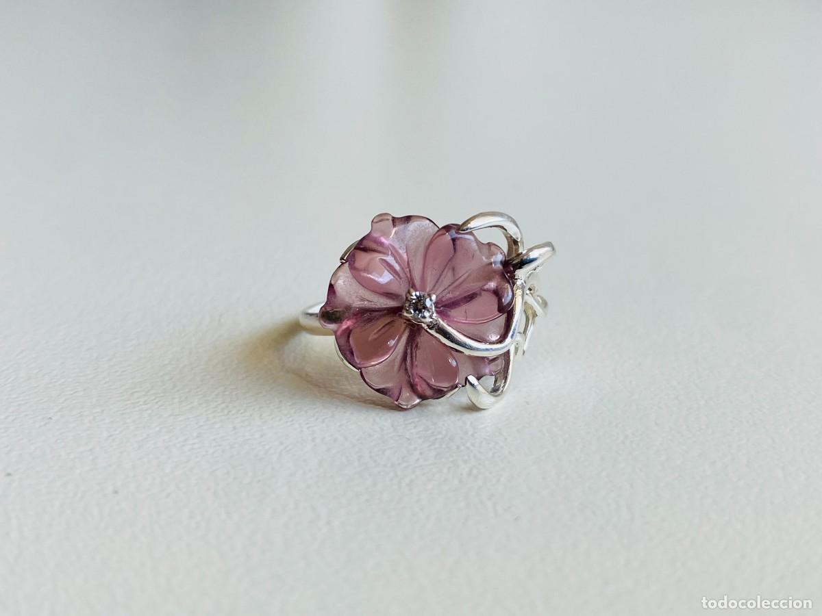 Joyeria: Pendientes y anillo de plata 925 - Foto 7