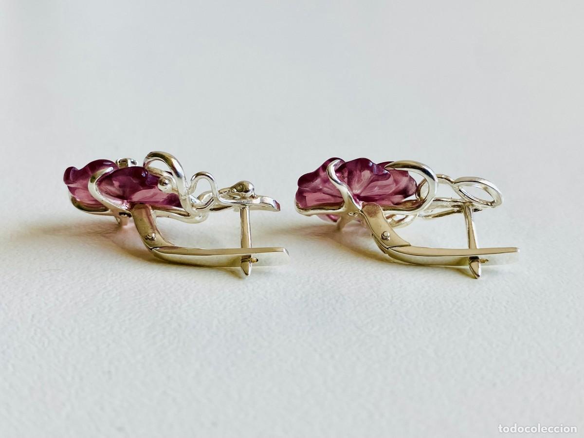 Joyeria: Pendientes y anillo de plata 925 - Foto 3