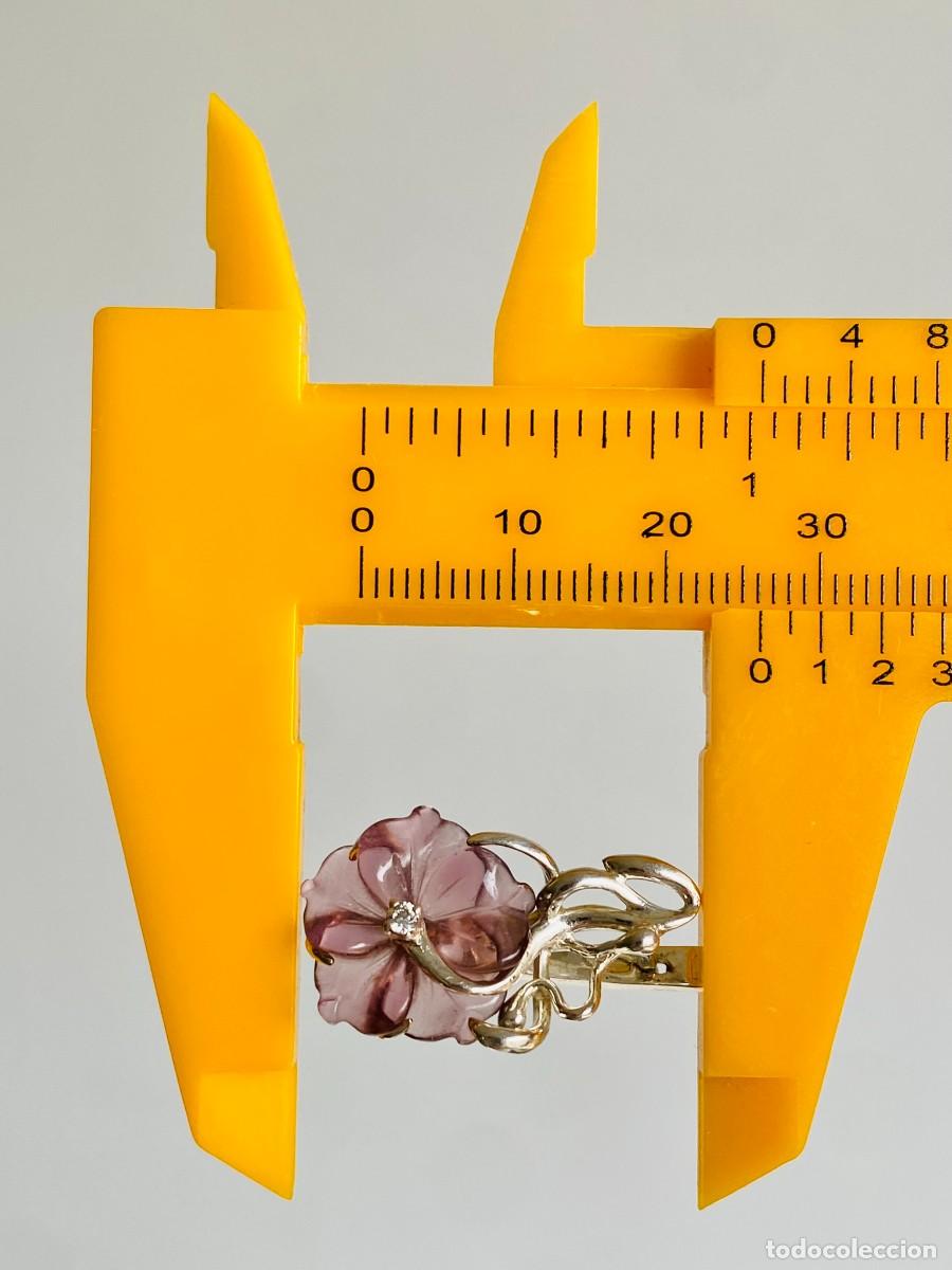 Joyeria: Pendientes y anillo de plata 925 - Foto 5