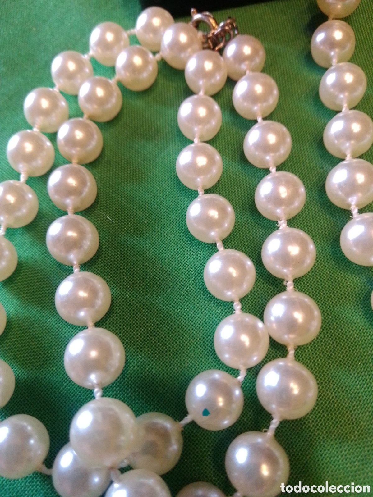 Joyeria: CONJUNTO PERLAS (COLLAR Y PULSERA) - Foto 3