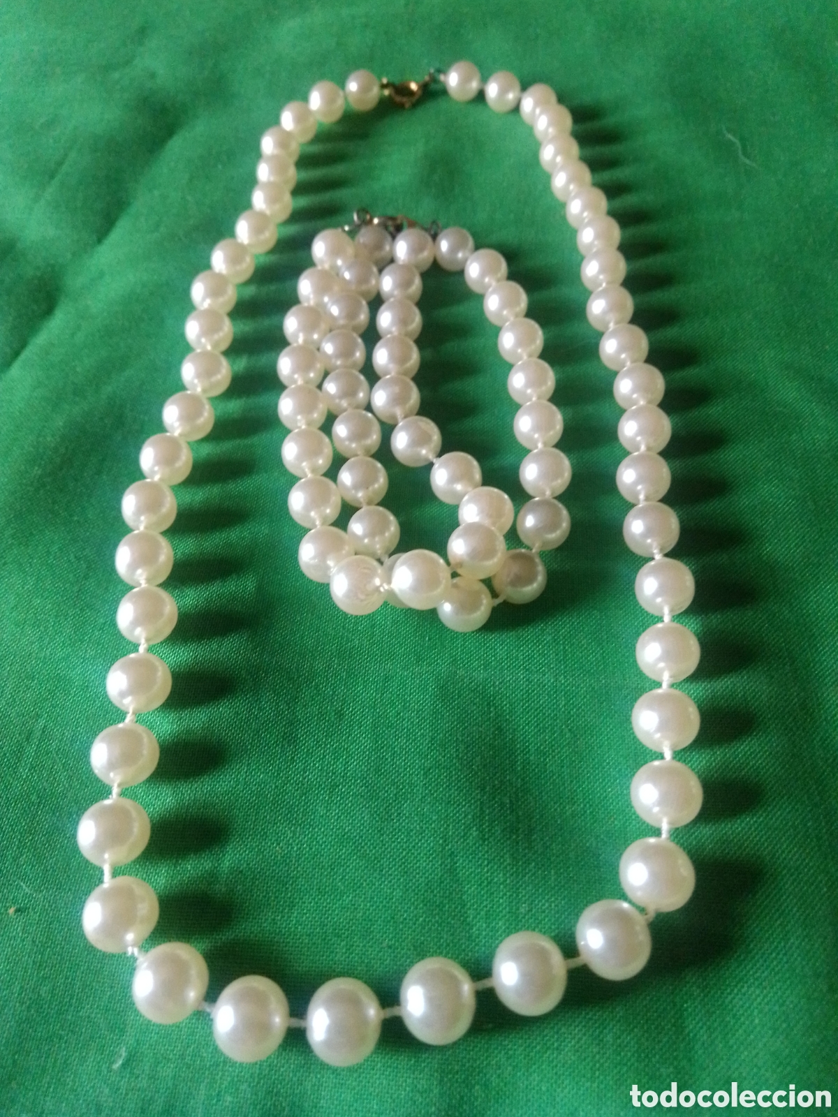 Joyeria: CONJUNTO PERLAS (COLLAR Y PULSERA) - Foto 5