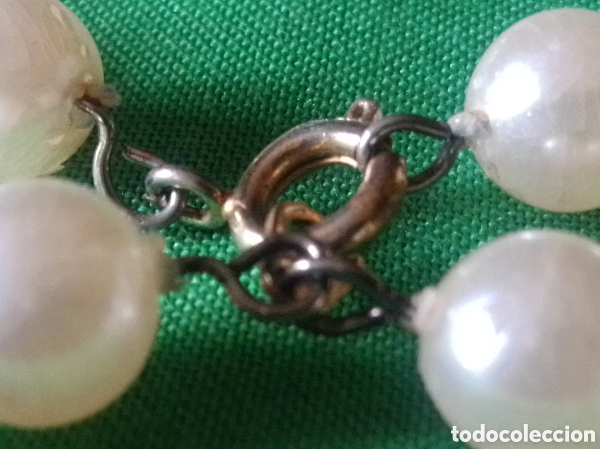 Joyeria: CONJUNTO PERLAS (COLLAR Y PULSERA) - Foto 7
