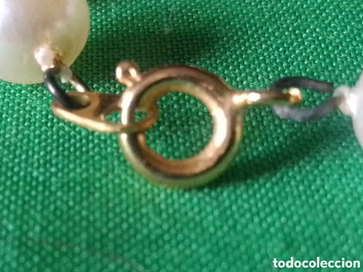 Joyeria: CONJUNTO PERLAS (COLLAR Y PULSERA) - Foto 6