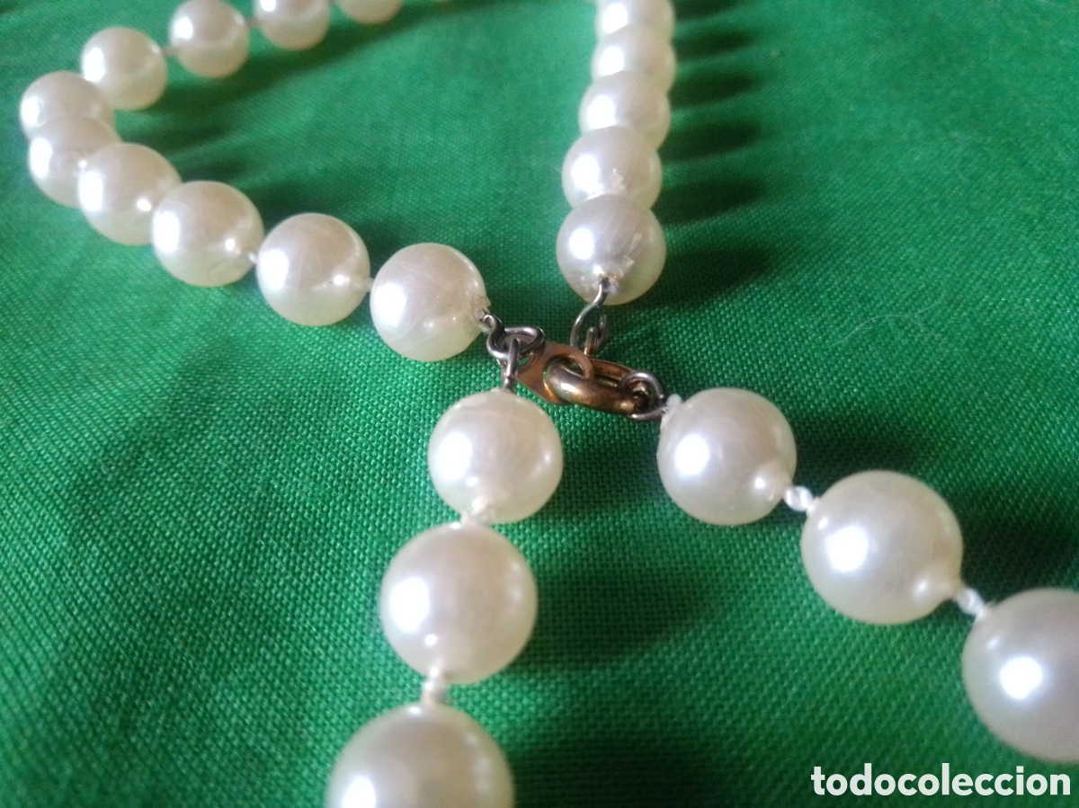 Joyeria: CONJUNTO PERLAS (COLLAR Y PULSERA) - Foto 8