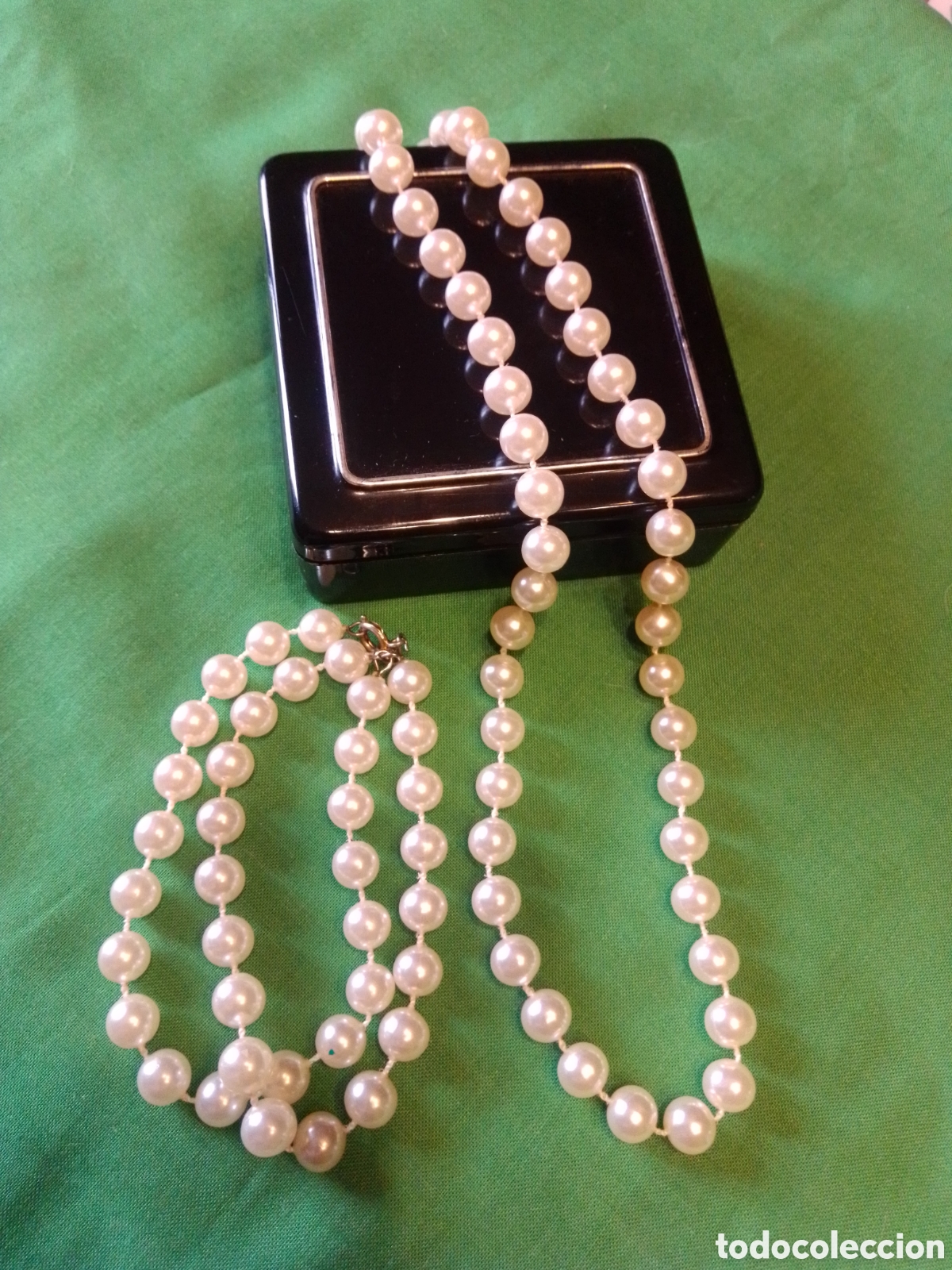 Joyeria: CONJUNTO PERLAS (COLLAR Y PULSERA) - Foto 9