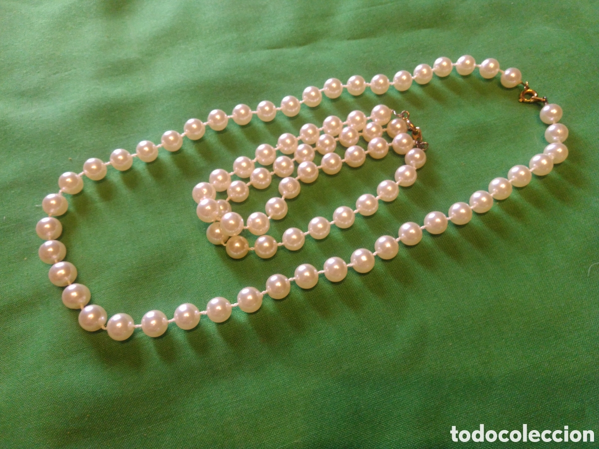 Joyeria: CONJUNTO PERLAS (COLLAR Y PULSERA) - Foto 2