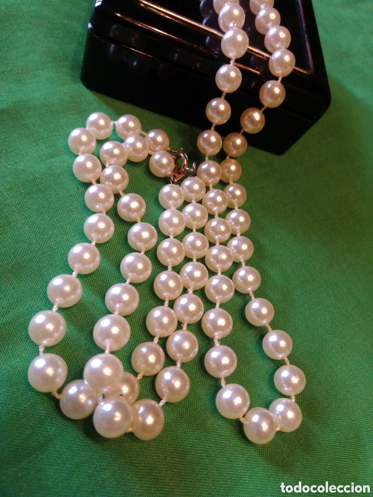 Joyeria: CONJUNTO PERLAS (COLLAR Y PULSERA) - Foto 1