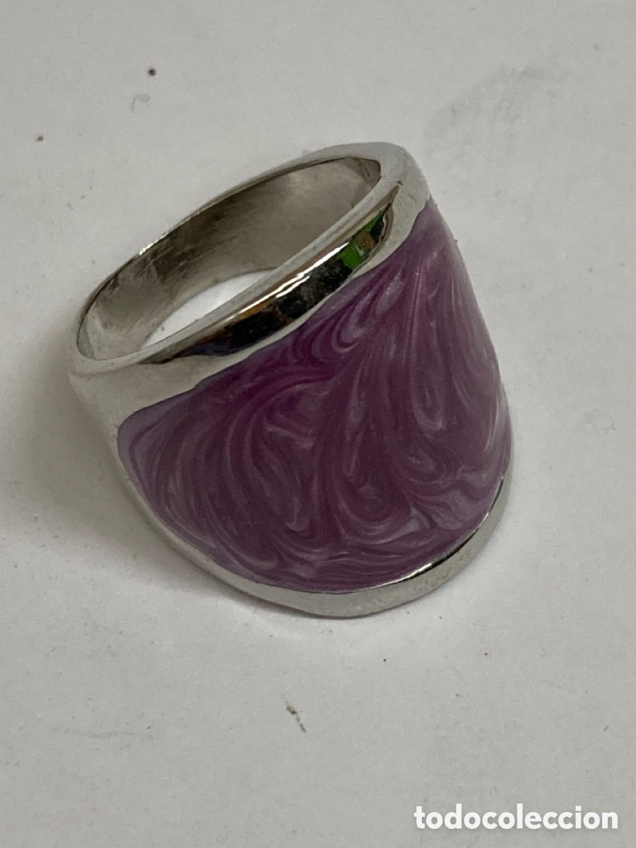 Joyeria: Anillo de bisuter&iacute;a con resina/S65 - Foto 1