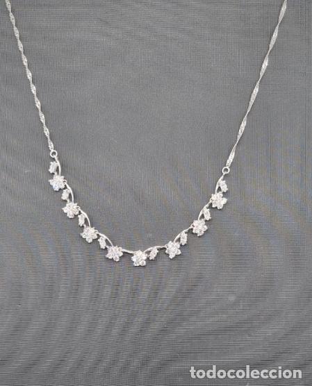 Joyeria: Gargantilla de oro blanco - Foto 2