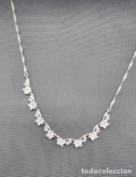 Joyeria: Gargantilla de oro blanco - Foto 3