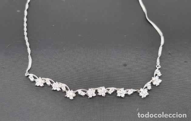 Joyeria: Gargantilla de oro blanco - Foto 4