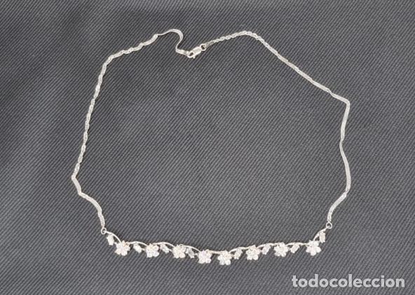 Joyeria: Gargantilla de oro blanco - Foto 5