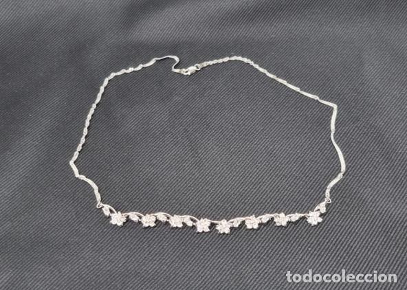 Joyeria: Gargantilla de oro blanco - Foto 6
