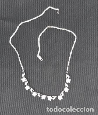 Joyeria: Gargantilla de oro blanco - Foto 7