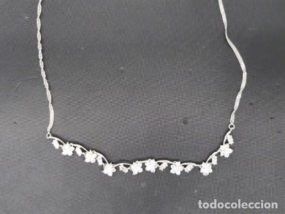 Joyeria: Gargantilla de oro blanco - Foto 8