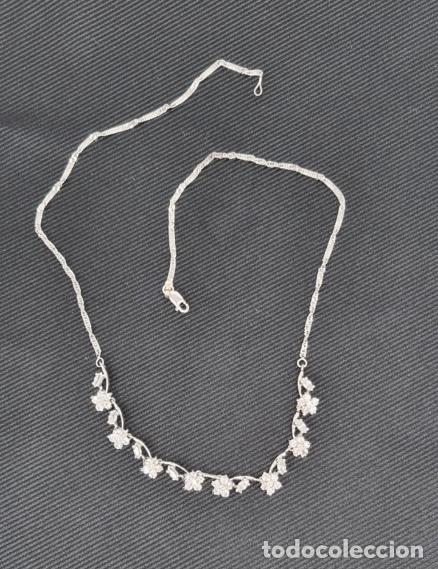 Joyeria: Gargantilla de oro blanco - Foto 9