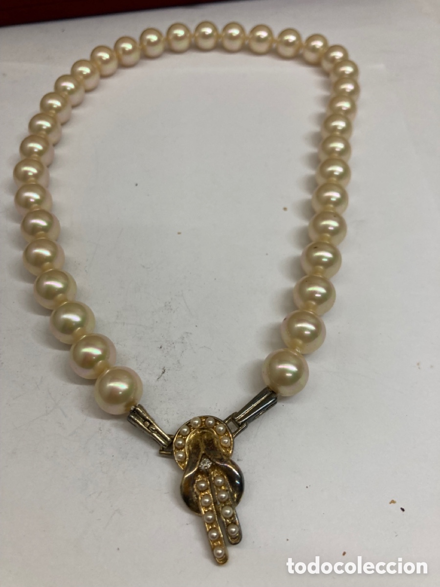 Joyeria: Collar Majorica de plata y perlas - Foto 2