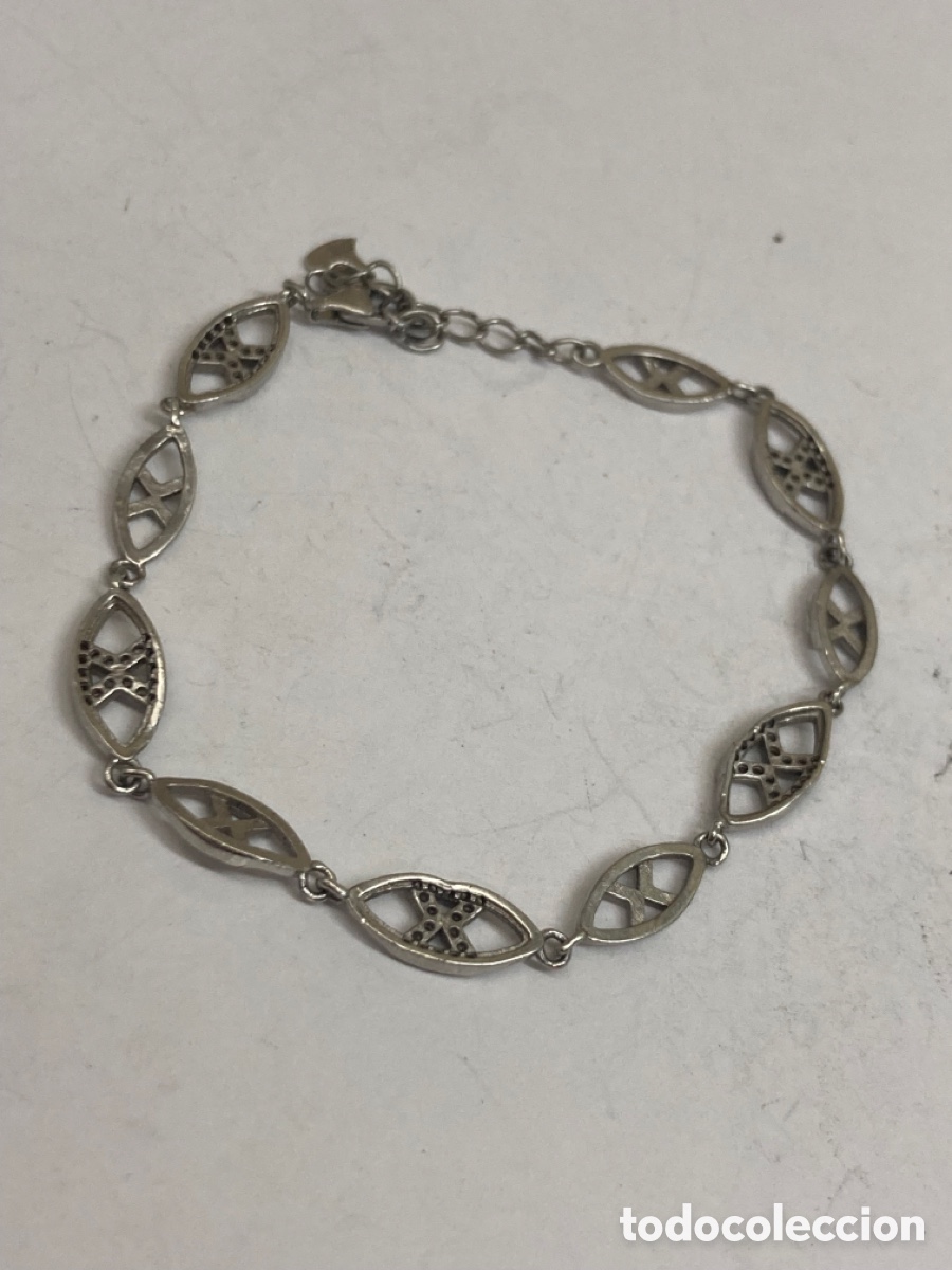 Joyeria: Pulsera de plata Pul72 - Foto 1