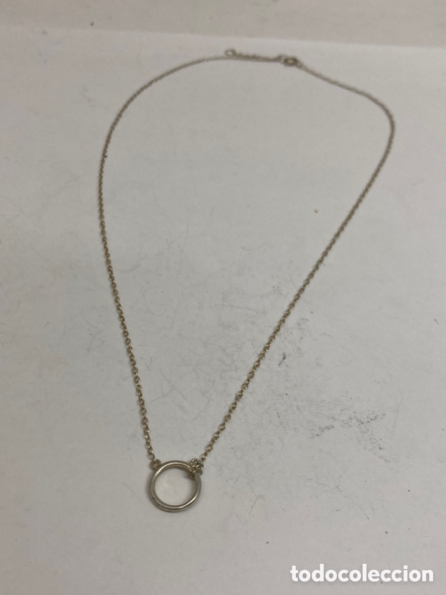 Joyeria: Cadena y colgante de plata CC04 - Foto 1
