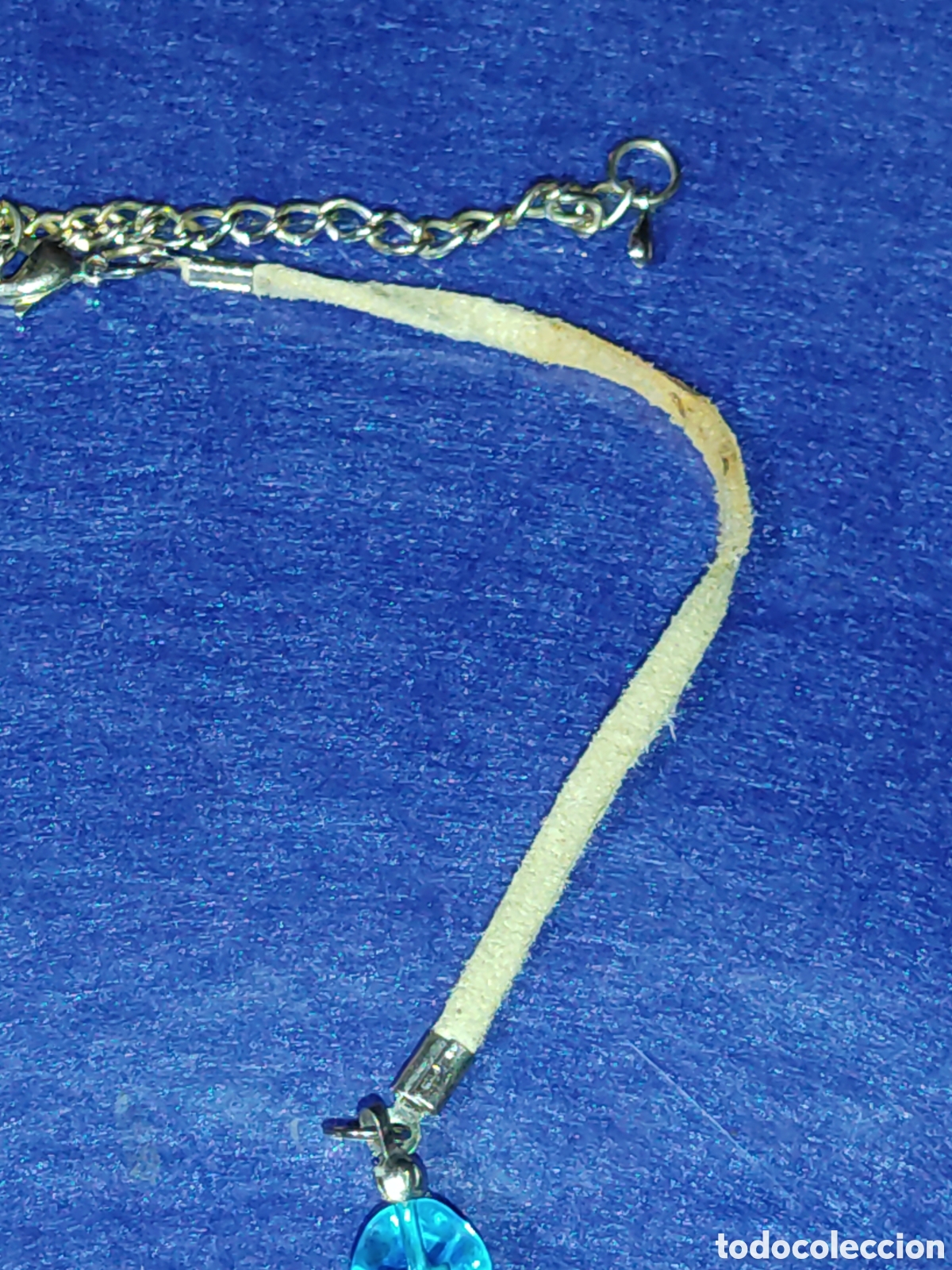Joyeria: Collar de cristal de Murano.Vintage. - Foto 5