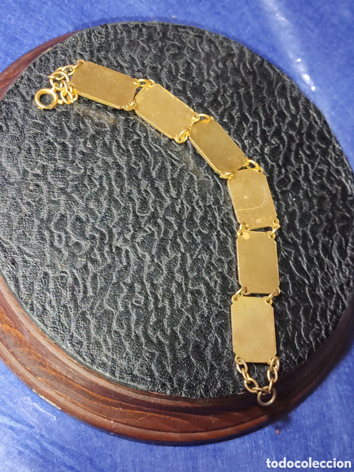 Joyeria: Antigua pulsera recuerdo de Par&iacute;s. - Foto 8