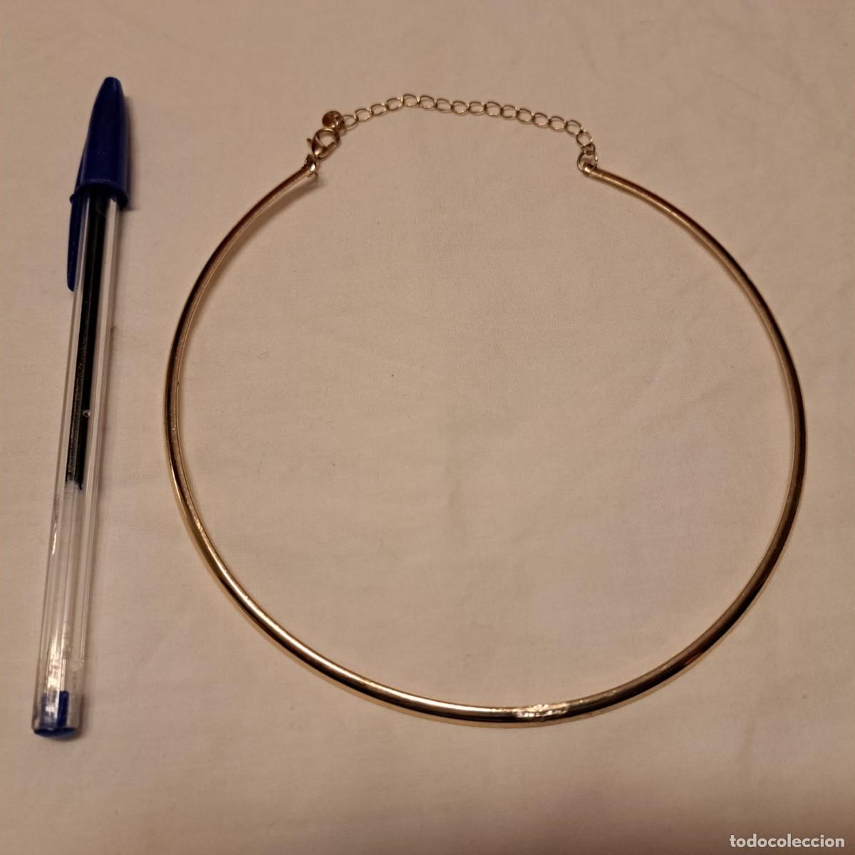 Joyeria: Gargantilla dorada - Foto 2